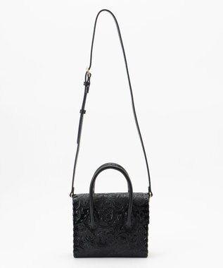 GRACE CONTINENTAL Mini RS Handbag ブラック
