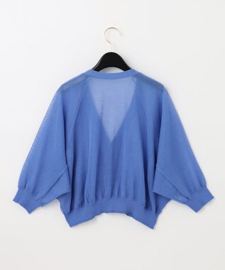 GRACE CONTINENTAL - 新品　グレースコンチネンタル　　シアードルマンスリーブカーディガン シアードルマンスリーブカーディガン / GRACE CONTINENTAL