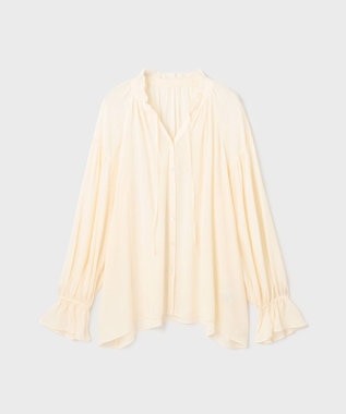 GRACE CONTINENTAL レースキャミ付カフタンブラウス キナリ