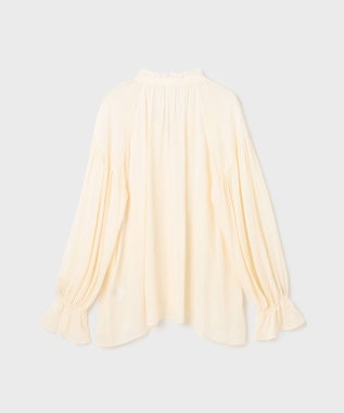 GRACE CONTINENTAL レースキャミ付カフタンブラウス キナリ