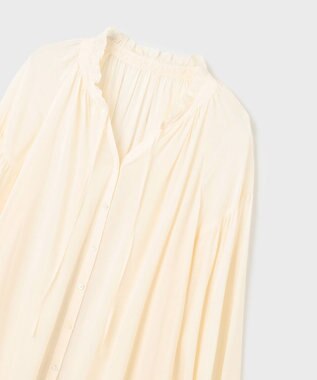 GRACE CONTINENTAL レースキャミ付カフタンブラウス キナリ