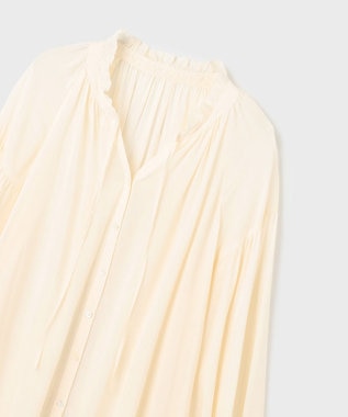 GRACE CONTINENTAL レースキャミ付カフタンブラウス キナリ