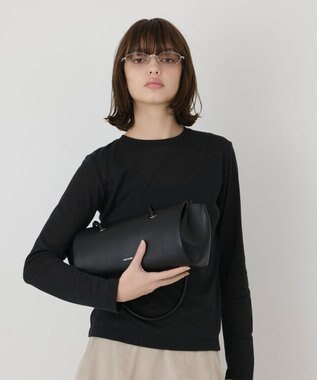 GRACE CONTINENTAL ADD CULUMN PAGE BOSTON ブラック