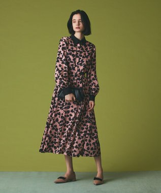 GRACE CONTINENTAL ハートクレリックドレス ピンク