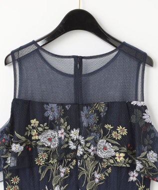 チュール刺繍フリルワンピース / GRACE CONTINENTAL | GRACE