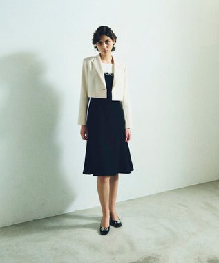 未使用 GRACE CONTINENTAL トリアセクラシックジャケットブラック