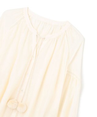 GRACE CONTINENTAL トリアセカフタントップ キナリ