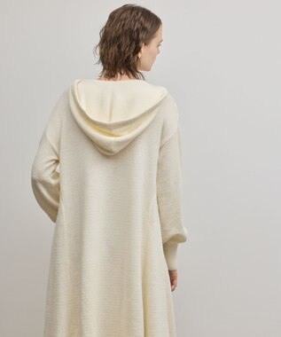 GRACE CONTINENTAL ケミカルレースニットワンピース キナリ