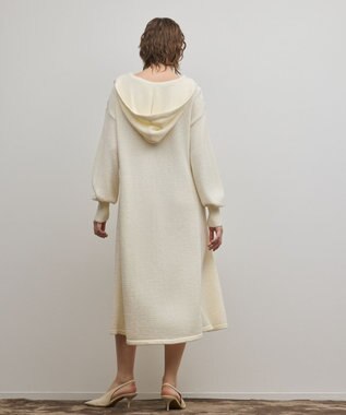 GRACE CONTINENTAL ケミカルレースニットワンピース キナリ