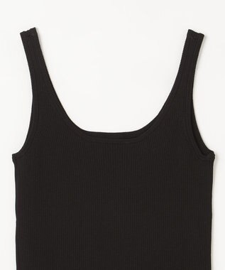 GRACE CONTINENTAL デコルテニットタンク ブラック