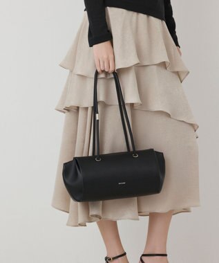 GRACE CONTINENTAL ADD CULUMN PAGE BOSTON ブラック