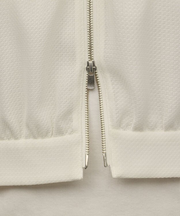 GRACE CONTINENTAL カラミ2wayジャケット ホワイト