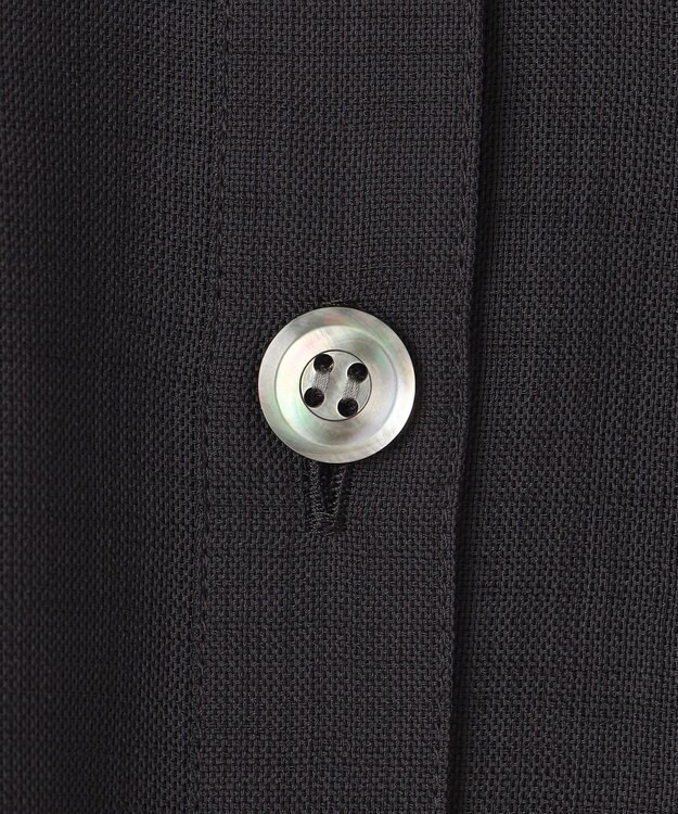 GRACE CONTINENTAL ショートポンチョシャツ ブラック