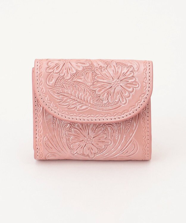 GRACE CONTINENTAL Stand wallet3 ピンクゴールド