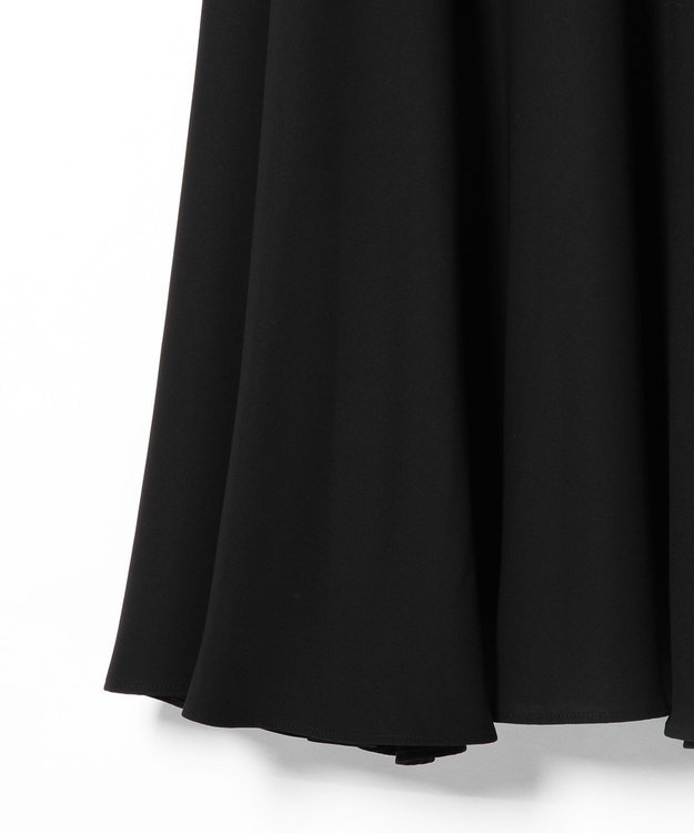 【グレースクラス】23AW ドレープカシュクールドレス　ワンピース　38 M 黒 ドレープカシュクールドレス / GRACE CONTINENTAL | GRACE