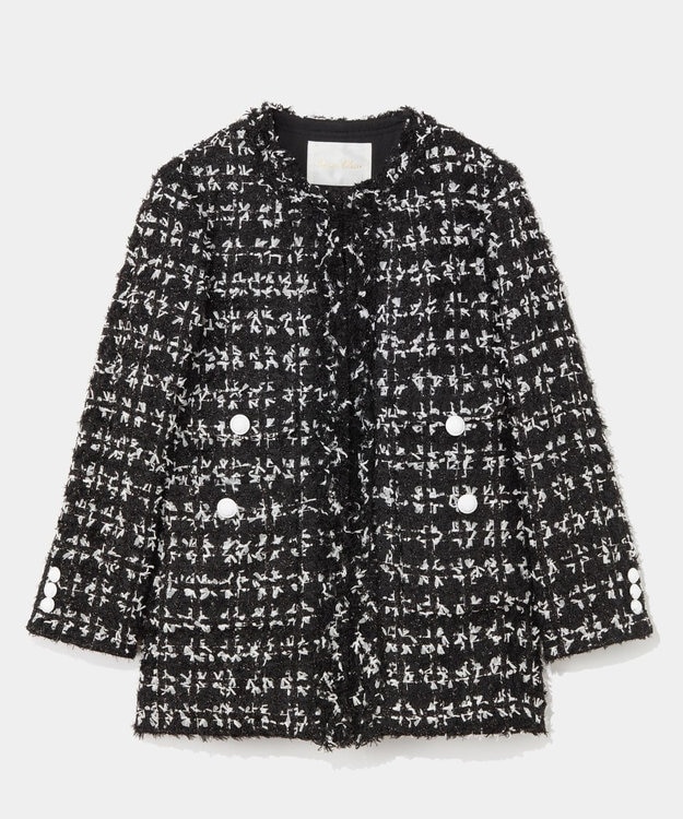 Tweed ジャケット / GRACE CONTINENTAL | GRACE CONTINENTAL