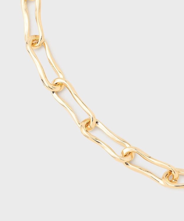 GRACE CONTINENTAL チェーンデザインネックレス ゴールド