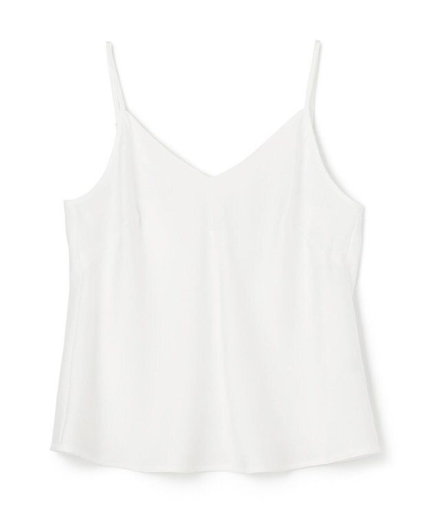 GRACE CONTINENTAL シアーボウタイノースリーブ ホワイト