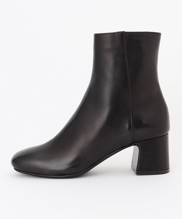 GRACE CONTINENTAL FABIO RUSCONI スクエアソフトブーツ ブラック