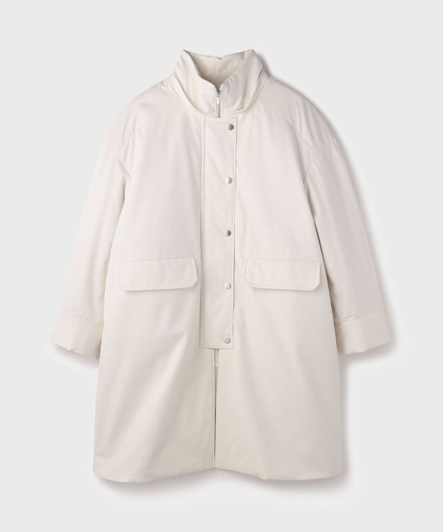 GRACE CONTINENTAL パディングマルチwayコート ホワイト