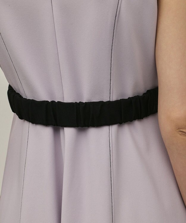 GRACE CONTINENTAL ジャージワンピース ラベンダー