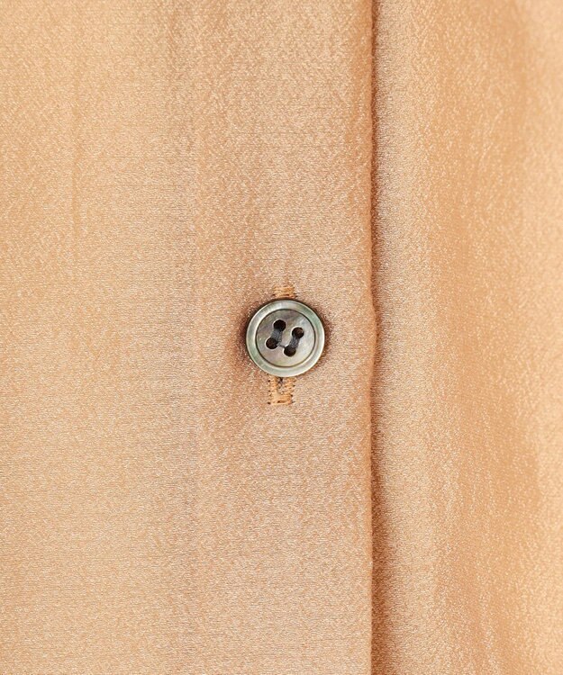 GRACE CONTINENTAL シアーボウタイノースリーブ ベージュ