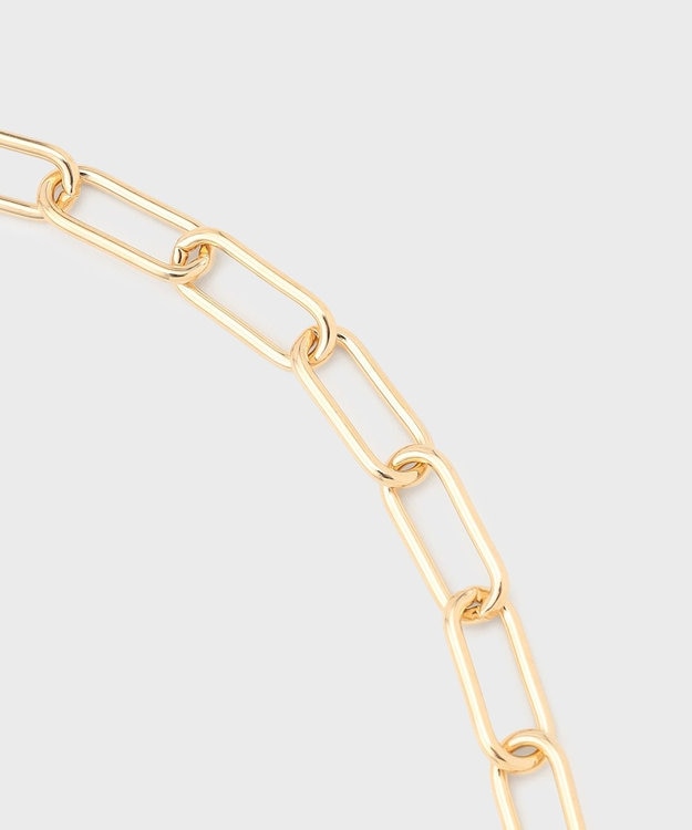 GRACE CONTINENTAL チェーンデザインネックレス ゴールド