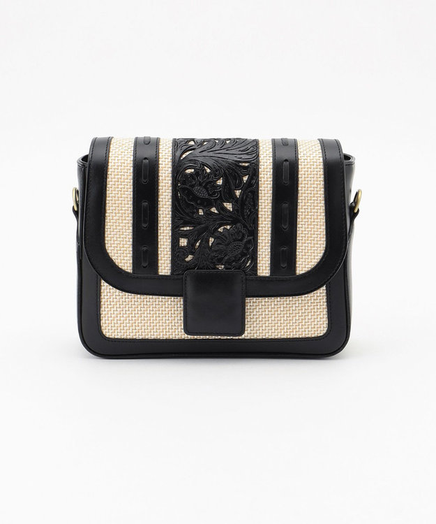 Cutwork mini bag グレースコンチネンタル Cutwork mini Bag / GRACE CONTINENTAL | GRACE CONTINENTAL
