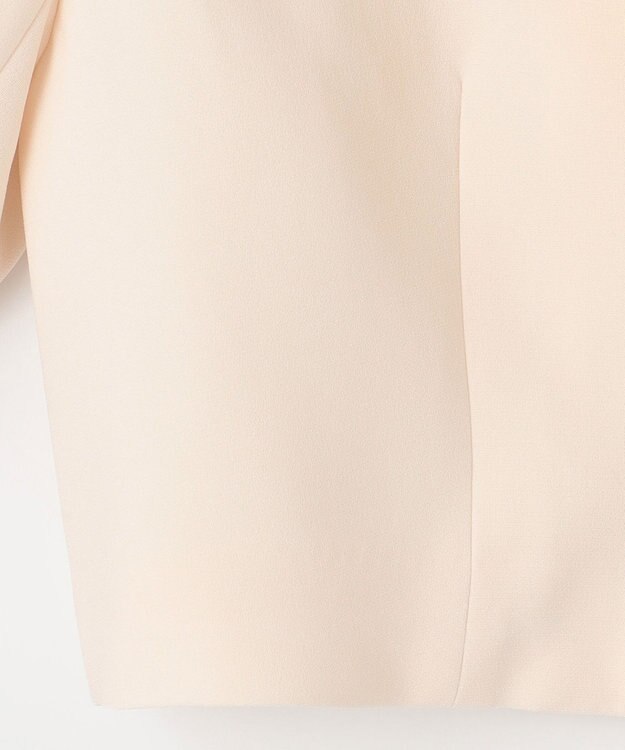 GRACE CONTINENTAL トリアセショート丈ジャケット キナリ