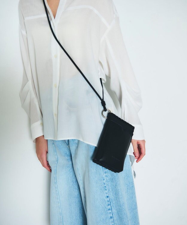 GRACE CONTINENTAL ADD CULUMN MULTI SHLD ブラック