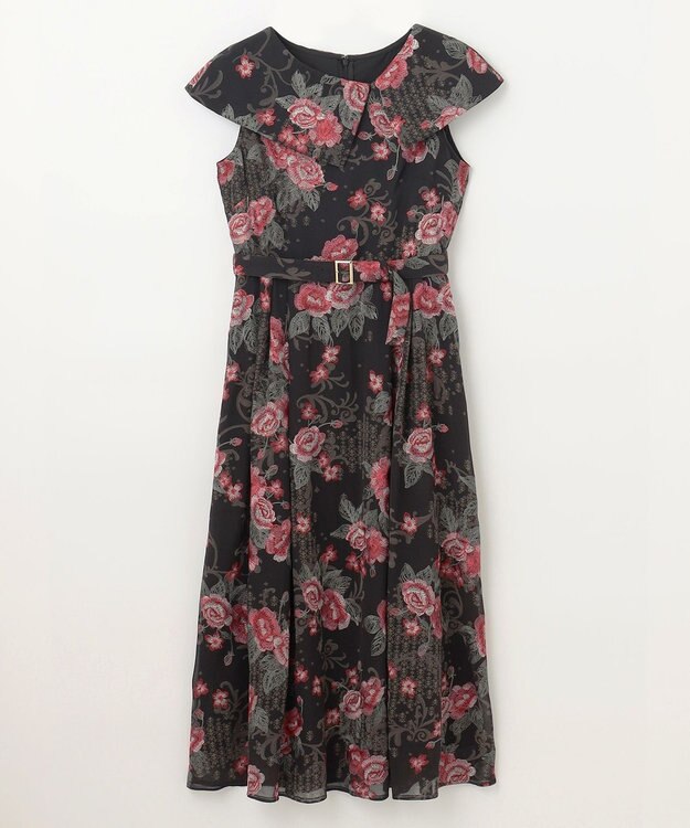ビッグカラー刺繍ワンピース / GRACE CONTINENTAL | GRACE