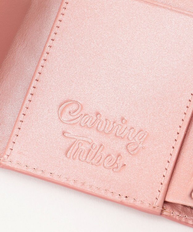 GRACE CONTINENTAL Stand wallet3 ピンクゴールド