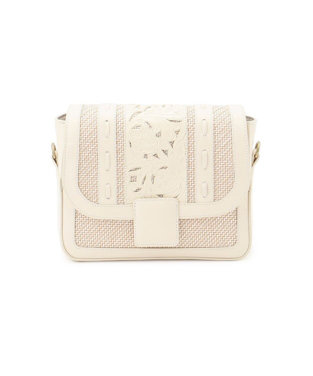Cutwork mini Bag / GRACE CONTINENTAL | GRACE CONTINENTAL