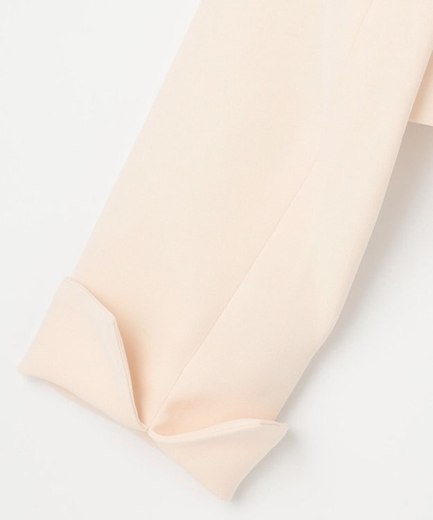 GRACE CONTINENTAL トリアセショート丈ジャケット キナリ