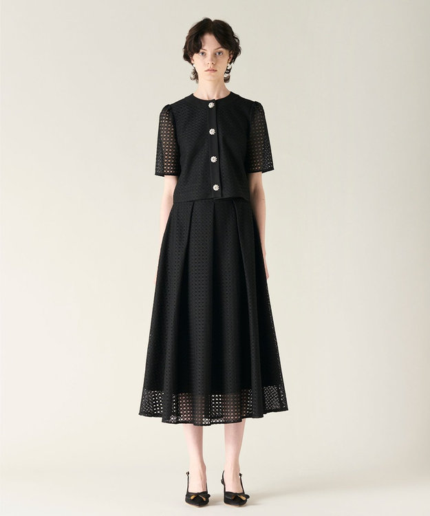 ほ*め様 grace continental タックドレープコクンドレス タックドレープコクンドレス / GRACE CONTINENTAL | GRACE