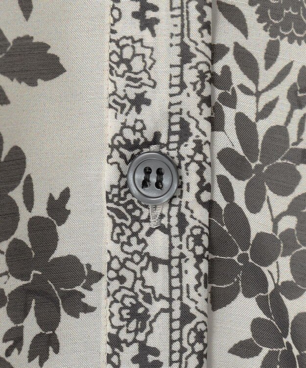 GRACE CONTINENTAL バンダナフレアスリーブブラウス ブラック