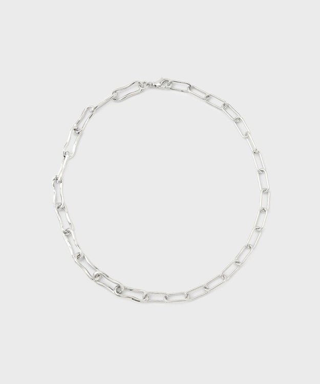 GRACE CONTINENTAL チェーンデザインネックレス シルバー