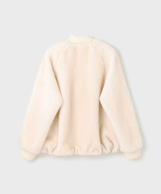 GRACE CONTINENTAL フェイクミンクファーブルゾン キナリ