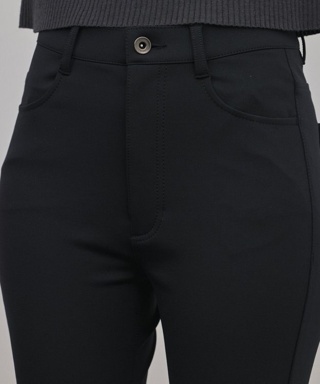 GRACE CONTINENTAL ジャージサブリナパンツ ブラック