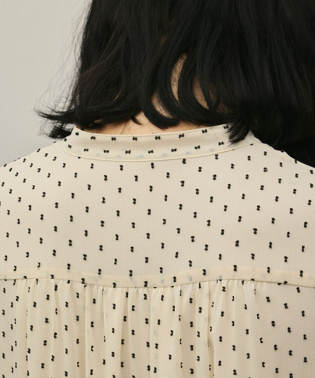 GRACE CONTINENTAL カフタンシフォンワンピース キナリ