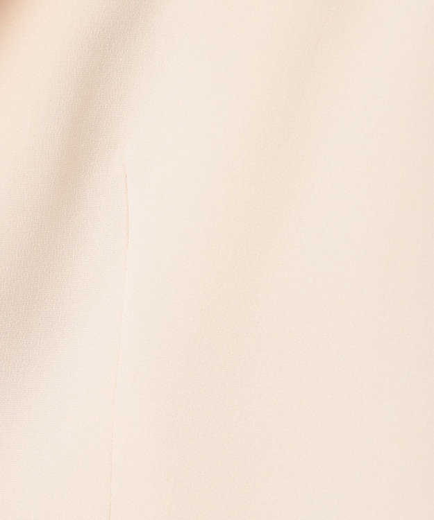 GRACE CONTINENTAL トリアセショート丈ジャケット キナリ