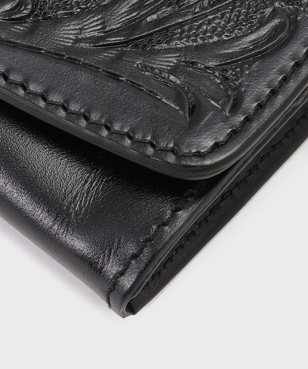 GRACE CONTINENTAL Snap Cardcase ブラック