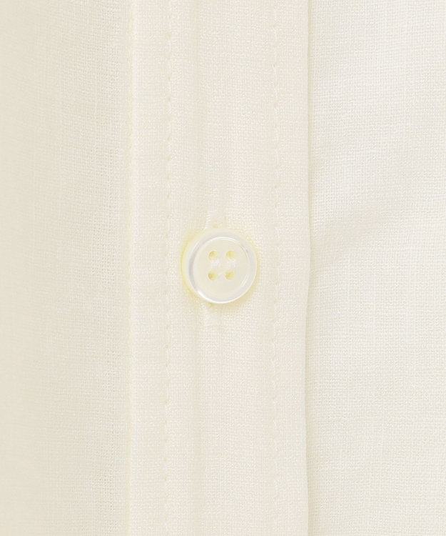 GRACE CONTINENTAL トリアセリネンオーバーシャツ ホワイト