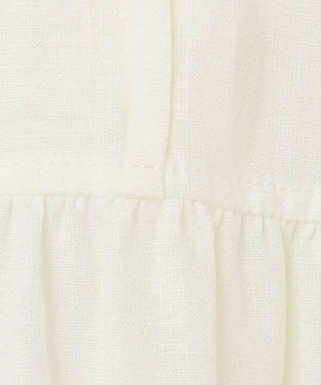 GRACE CONTINENTAL トリアセリネンオーバーシャツ ホワイト