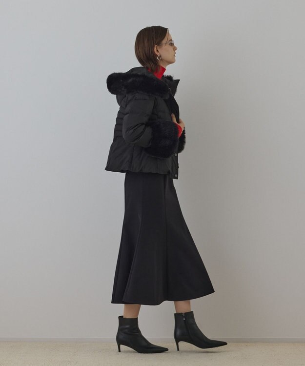 エコファーショートダウンジャケット / GRACE CONTINENTAL