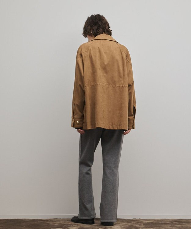 GRACE CONTINENTAL カバーオールジャケット キャメル