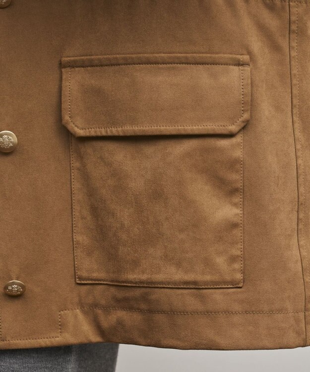 GRACE CONTINENTAL カバーオールジャケット キャメル