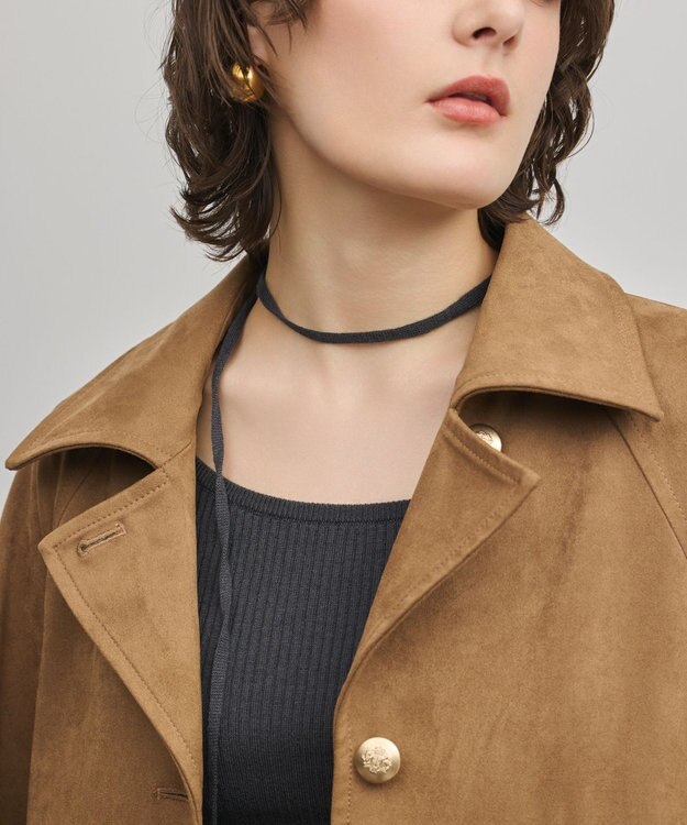 GRACE CONTINENTAL カバーオールジャケット キャメル