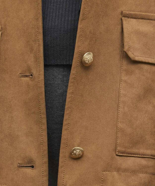 GRACE CONTINENTAL カバーオールジャケット キャメル