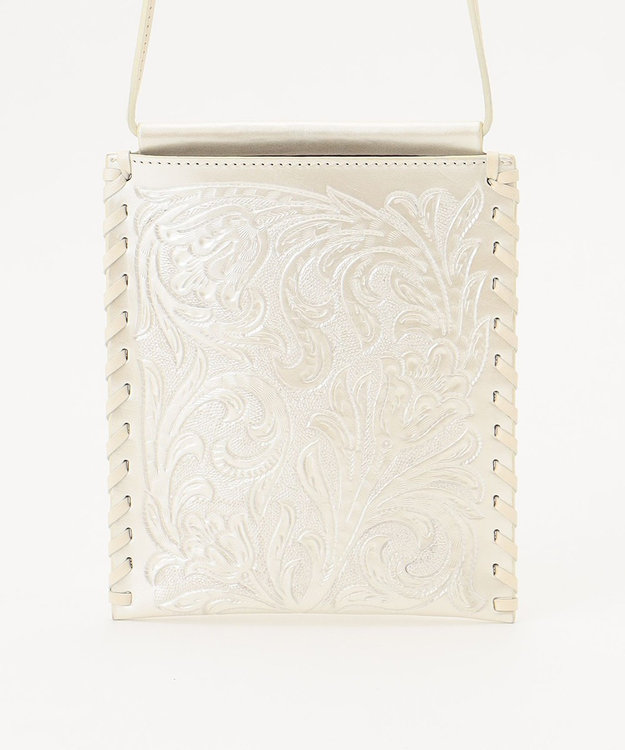 GRACE CONTINENTAL PhoneShoulder-ca パールホワイト